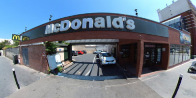 Mcdonald's outside