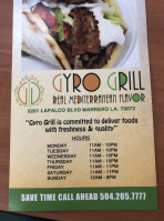 Gyro Grill food