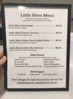 Hurt's Grill menu