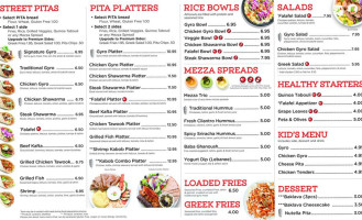 Pita Mediterranean Street Food inside