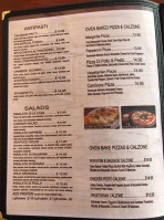 Fratello's menu