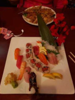 Shiki Sushi Hibachi food