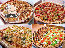 Korner Pizza food