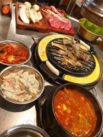 Wang Dae Bak Korean Bbq food