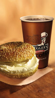 Bruegger's Bagels food