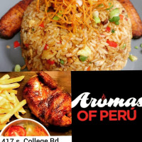 Aromas Of Peru food