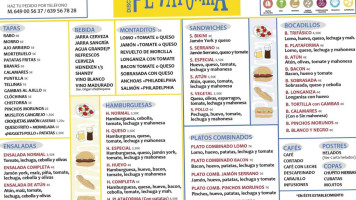 Pub-cenas Plataforma menu