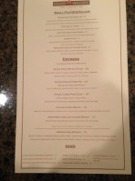 Matt’s Rancho Martinez menu