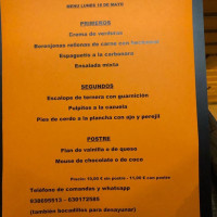 Copi menu