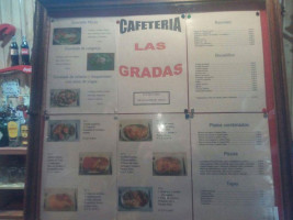 Las Gradas food