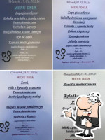 Czarnkowskie Sukiennice menu