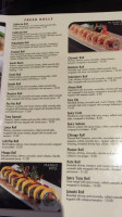 Tensai menu