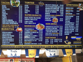 Taqueria Los Cachanillas food