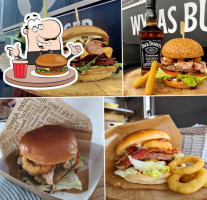 Wypas Burger Foodtruck food