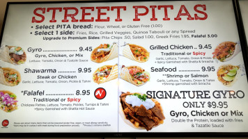 Pita Mediterranean Street Food inside