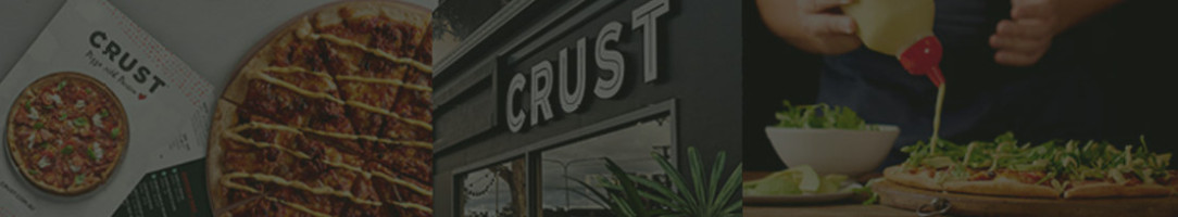 Crust Gourmet Pizza Bar food