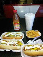 Cook's Hot Dogs food