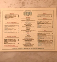 Giardino 54 menu