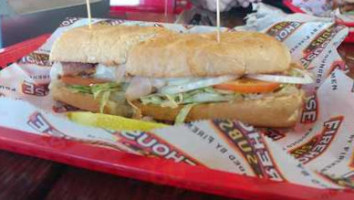 Firehouse Subs food