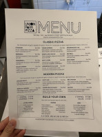 Union Park Pizza menu