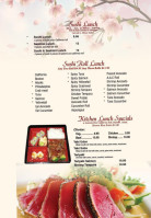 Yummy Sushi menu