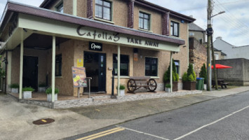 Cafolla's Take Away outside