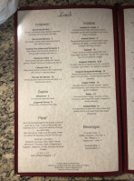 Tutto Famigila menu