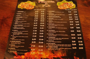 Pizzeria Pub ~77 menu