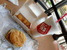 Chick-fil-a food