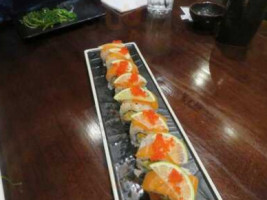 Toro Sushi Stone Grill food