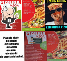 Pizzeria Mega inside