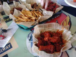 Wingstop food