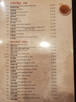 Rol San menu