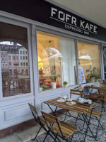 Kafe Kytka food