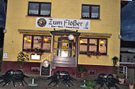 Zum Flosser outside