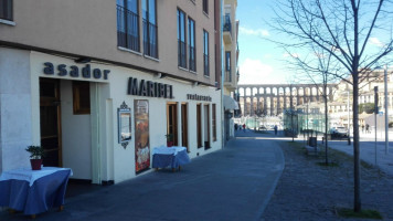 Asador Maribel inside