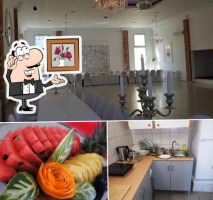 Hotelik Kameleon Pokoje Gościnne food