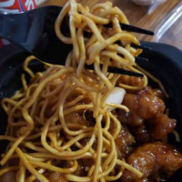 Panda Express food