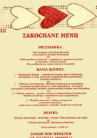 Zajazd Pod Wiwatem menu