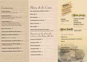 El Rancho menu