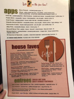 Lefty's Alley Eats menu