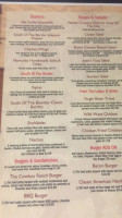 Cowboy Ranch House At Bryce Canyon Resort menu