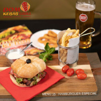 Dom Kebab Grill food