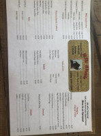 Rib Shak menu