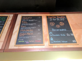 Ba-Le Kona menu