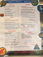 Tri La Bite menu