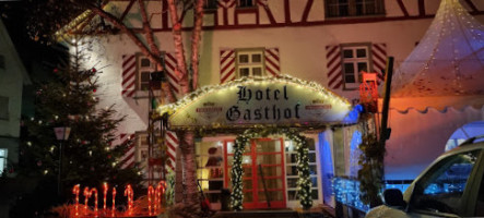 Gasthof Zum Spitaltor outside