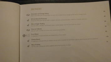 Quills menu