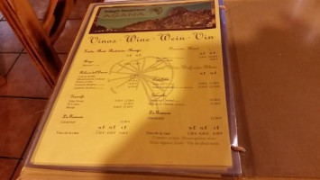 Bodegon Agana menu