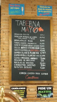 Taberna Mayo food